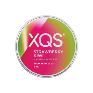 XQS Strawberry Kiwi 8mg