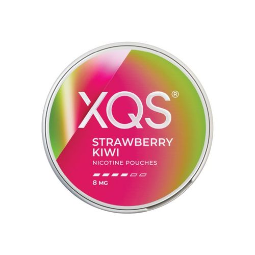 XQS Strawberry Kiwi 8mg