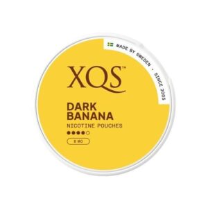 XQS Dark Banana 8mg