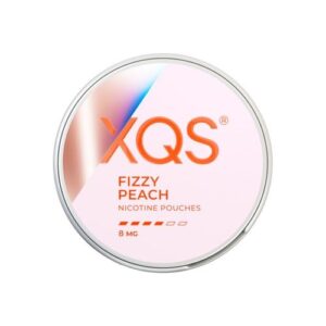 XQS Fizzy Peach 8mg