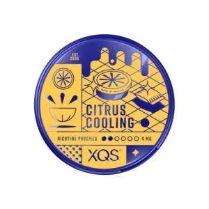 XQS Citrus Cooling 4mg