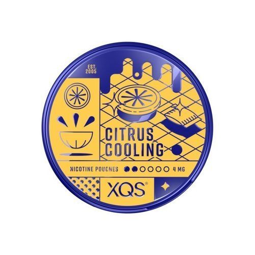 XQS Citrus Cooling 4mg