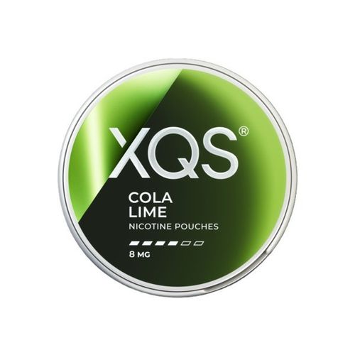 XQS Cola Lime 8mg