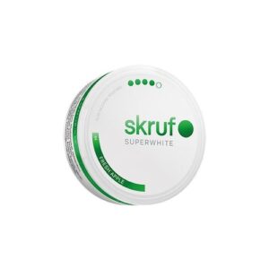skruf Superwhite no. 64 Apple Fresh #4