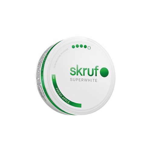skruf Superwhite no. 64 Apple Fresh #4