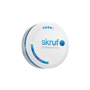 skruf Superwhite Crystal Fresh #4