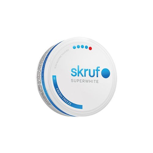 skruf Superwhite no. 67 Fresh Freeze #5