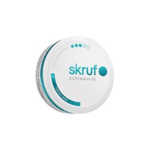 skruf Superwhite no. 53 Fresh Mint #3