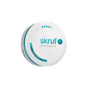 skruf Superwhite no. 54 Fresh Mint #4