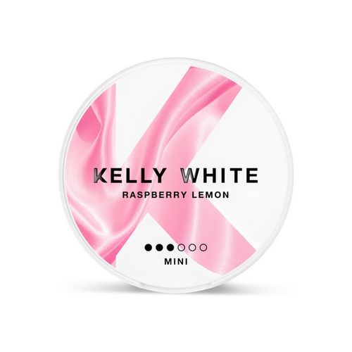 Kelly White Raspberry Lemon