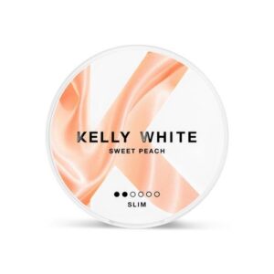 Kelly White Sweet Peach