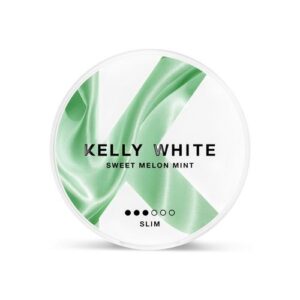 Kelly White Sweet Melon Mint