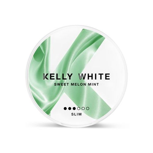 Kelly White Sweet Melon Mint