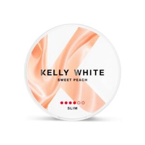 Kelly White Sweet Peach Strong 8mg