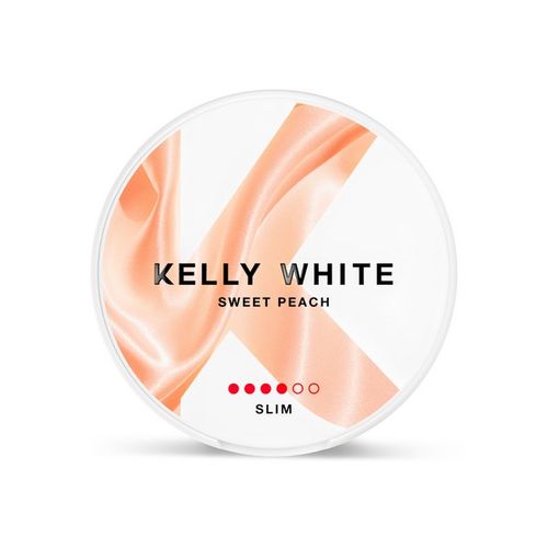 Kelly White Sweet Peach Strong 8mg